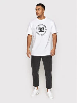 DC T-Shirt Star Pilot ADYZT04990 Weiß Regular Fit -Angebote Modig Welt Store dc t shirt star pilot adyzt04990 weiss regular fit 1