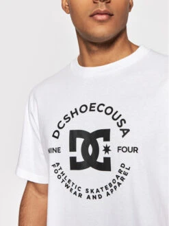 DC T-Shirt Star Pilot ADYZT04990 Weiß Regular Fit -Angebote Modig Welt Store dc t shirt star pilot adyzt04990 weiss regular fit 3