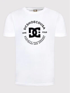 DC T-Shirt Star Pilot ADYZT04990 Weiß Regular Fit -Angebote Modig Welt Store dc t shirt star pilot adyzt04990 weiss regular fit 4