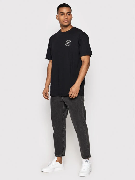 DC T-Shirt Star Pilot ADYZT04991 Schwarz Regular Fit 4 DC T-Shirt Star Pilot ADYZT04991 Schwarz Regular Fit – Bild 2