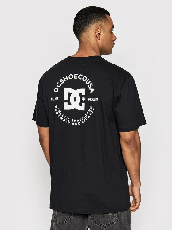 DC T-Shirt Star Pilot ADYZT04991 Schwarz Regular Fit 5 DC T-Shirt Star Pilot ADYZT04991 Schwarz Regular Fit – Bild 3