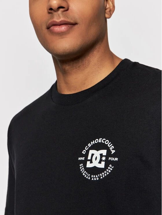 DC T-Shirt Star Pilot ADYZT04991 Schwarz Regular Fit 6 DC T-Shirt Star Pilot ADYZT04991 Schwarz Regular Fit – Bild 4