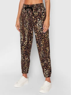 Deha Jogginghose D53155 Braun Relaxed Fit