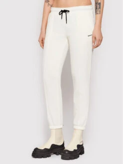 Jogginghose DP1P2743 Weiß Regular Fit