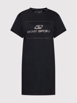 Kleid Für Den Alltag DP1D4458 Schwarz Regular Fit -Angebote Modig Welt Store dkny sport kleid fur den alltag dp1d4458 schwarz regular fit 4