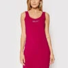 Kleid Für Den Alltag DP1D4465 Rosa Slim Fit -Angebote Modig Welt Store dkny sport kleid fur den alltag dp1d4465 rosa slim fit