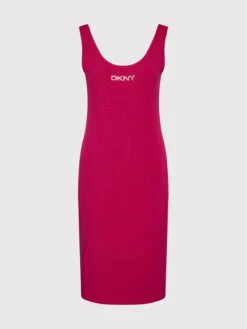 Kleid Für Den Alltag DP1D4465 Rosa Slim Fit -Angebote Modig Welt Store dkny sport kleid fur den alltag dp1d4465 rosa slim fit 4