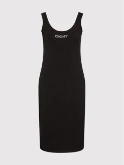 Kleid Für Den Alltag DP1D4465 Schwarz Slim Fit -Angebote Modig Welt Store dkny sport kleid fur den alltag dp1d4465 schwarz slim fit 4