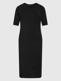 Kleid Für Den Alltag DP1D4481 Schwarz Regular Fit -Angebote Modig Welt Store dkny sport kleid fur den alltag dp1d4481 schwarz regular fit 2 4