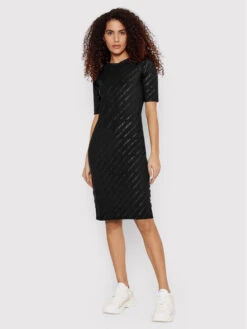 Kleid Für Den Alltag DP1D4498 Schwarz Slim Fit -Angebote Modig Welt Store dkny sport kleid fur den alltag dp1d4498 schwarz slim fit 1