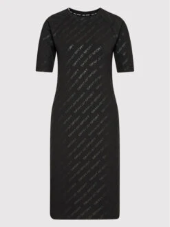 Kleid Für Den Alltag DP1D4498 Schwarz Slim Fit -Angebote Modig Welt Store dkny sport kleid fur den alltag dp1d4498 schwarz slim fit 4