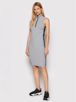 Kleid Für Den Alltag DP9D4253 Grau Slim Fit -Angebote Modig Welt Store dkny sport kleid fur den alltag dp9d4253 grau slim fit 1
