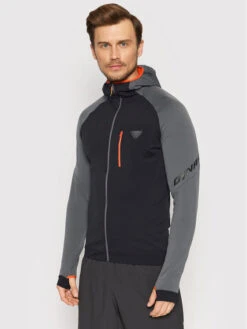 Dynafit Technisches Sweatshirt Radical 08-0000071122 Schwarz Slim Fit