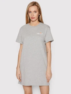 Ellesse Kleid Für Den Alltag Adore SGM14191 Grau Regular Fit