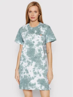 Ellesse Kleid Für Den Alltag Adore SGM14193 Grau Regular Fit