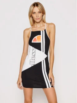 Ellesse Kleid Für Den Alltag Firma SGI11015 Schwarz Slim Fit