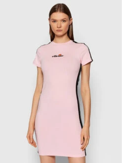 Ellesse Kleid Für Den Alltag Rigi SGK08448 Rosa Slim Fit