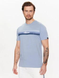 Ellesse T-Shirt Murillo SHR17446 Blau Regular Fit