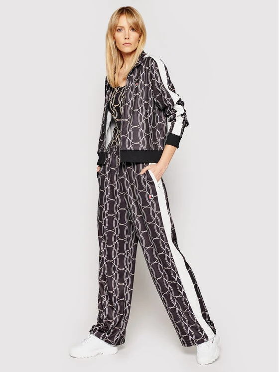 Fila Jogginghose Hada Aop 688603 Schwarz Regular Fit 4 Fila Jogginghose Hada Aop 688603 Schwarz Regular Fit – Bild 2