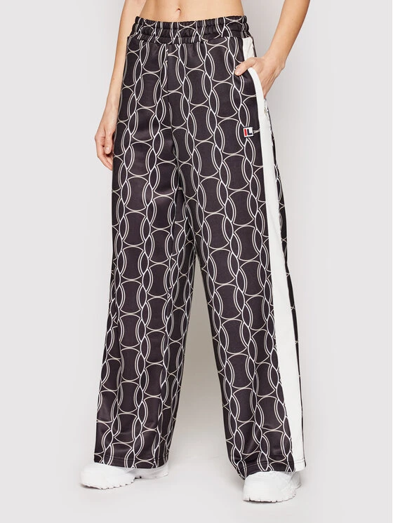 Fila Jogginghose Hada Aop 688603 Schwarz Regular Fit 3 Fila Jogginghose Hada Aop 688603 Schwarz Regular Fit