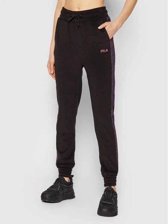 Fila Jogginghose Marli 683475 Schwarz Regular Fit 3 Fila Jogginghose Marli 683475 Schwarz Regular Fit