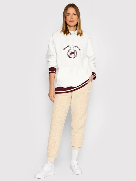 Fila Jogginghose Yule 688949 Beige Regular Fit 3 Fila Jogginghose Yule 688949 Beige Regular Fit – Bild 2