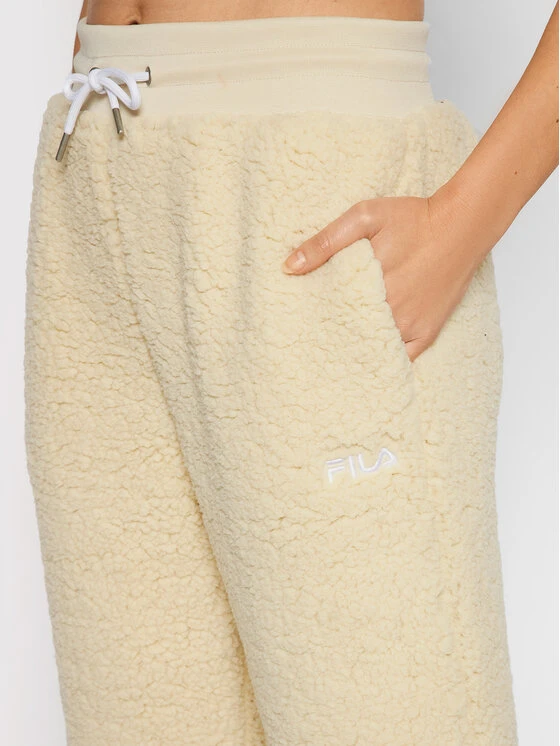 Fila Jogginghose Yule 688949 Beige Regular Fit 5 Fila Jogginghose Yule 688949 Beige Regular Fit – Bild 4