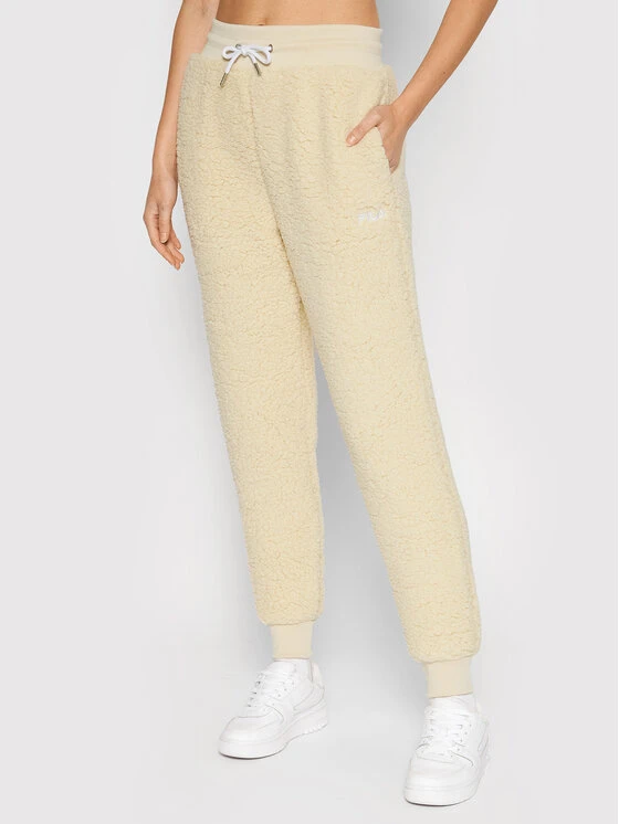 Fila Jogginghose Yule 688949 Beige Regular Fit 2 Fila Jogginghose Yule 688949 Beige Regular Fit