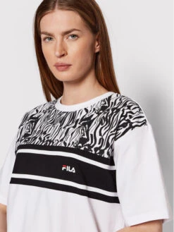 Fila Kleid Für Den Alltag Budva FAW0126 Weiß Regular Fit -Angebote Modig Welt Store fila kleid fur den alltag budva faw0126 weiss regular fit 3