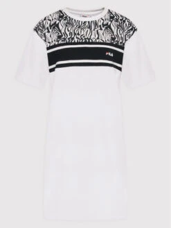 Fila Kleid Für Den Alltag Budva FAW0126 Weiß Regular Fit -Angebote Modig Welt Store fila kleid fur den alltag budva faw0126 weiss regular fit 4