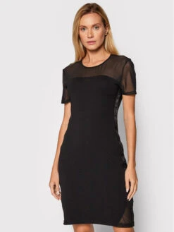 Fila Kleid Für Den Alltag Nakia 688990 Schwarz Slim Fit