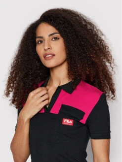 Fila Kleid Für Den Alltag Terni FAW0004 Schwarz Slim Fit -Angebote Modig Welt Store fila kleid fur den alltag terni faw0004 schwarz slim fit 3