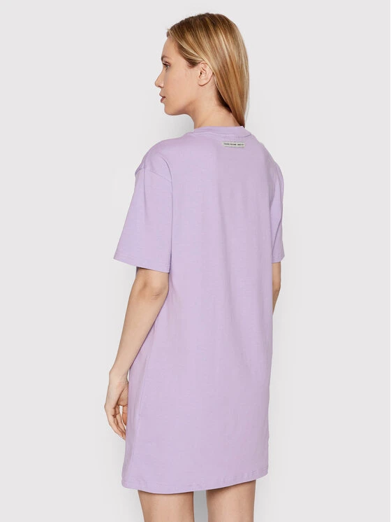 Fila Kleid Für Den Alltag Timra Pintruck FAW0022 Violett Relaxed Fit 5 Fila Kleid Für Den Alltag Timra Pintruck FAW0022 Violett Relaxed Fit – Bild 3