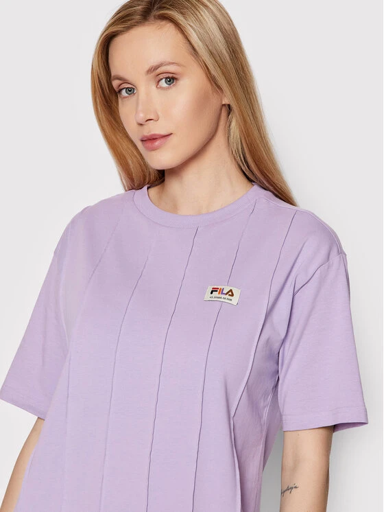 Fila Kleid Für Den Alltag Timra Pintruck FAW0022 Violett Relaxed Fit 6 Fila Kleid Für Den Alltag Timra Pintruck FAW0022 Violett Relaxed Fit – Bild 4