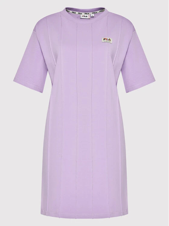 Fila Kleid Für Den Alltag Timra Pintruck FAW0022 Violett Relaxed Fit 7 Fila Kleid Für Den Alltag Timra Pintruck FAW0022 Violett Relaxed Fit – Bild 5