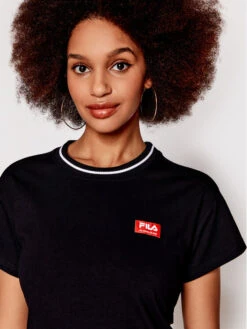 Fila Kleid Für Den Alltag Turda FAW0010 Schwarz Regular Fit -Angebote Modig Welt Store fila kleid fur den alltag turda faw0010 schwarz regular fit 3