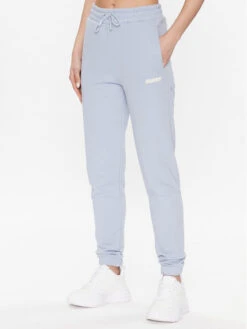 Guess Jogginghose Dalya V3GB11 KAIJ1 Blau Regular Fit