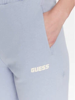 Guess Jogginghose Dalya V3GB11 KAIJ1 Blau Regular Fit -Angebote Modig Welt Store guess jogginghose dalya v3gb11 kaij1 blau regular fit 3