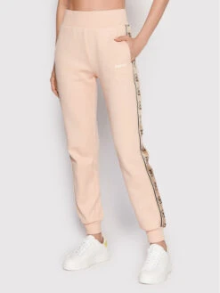 Guess Jogginghose V2YB15 KA3P1 Rosa Regular Fit