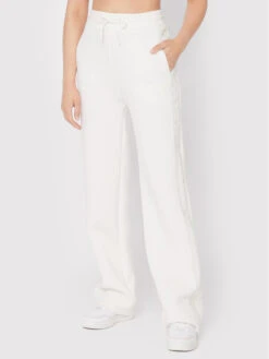 Guess Jogginghose V2YB19 K7UW2 Weiß Regular Fit