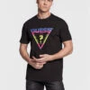 Guess T-Shirt Ezra Z3RI09 J1314 Schwarz Slim Fit -Angebote Modig Welt Store guess t shirt ezra z3ri09 j1314 schwarz slim fit