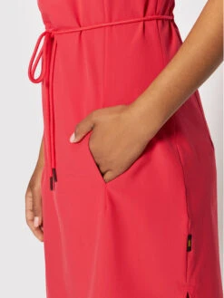 Jack Wolfskin Kleid Für Den Alltag Tioga Road 1504823 Rot Regular Fit -Angebote Modig Welt Store jack wolfskin kleid fur den alltag tioga road 1504823 rot regular fit 3