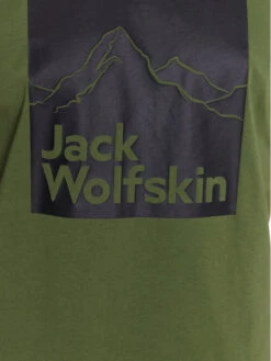 Jack Wolfskin T-Shirt Brand 1809021 Grün Regular Fit -Angebote Modig Welt Store jack wolfskin t shirt brand 1809021 grun regular fit 3