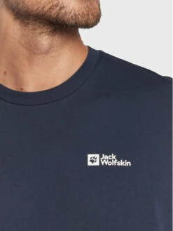 Jack Wolfskin T-Shirt Essential 1808382 Dunkelblau Regular Fit -Angebote Modig Welt Store jack wolfskin t shirt essential 1808382 dunkelblau regular fit 4
