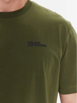 Jack Wolfskin T-Shirt Essential 1808382 Grün Regular Fit -Angebote Modig Welt Store jack wolfskin t shirt essential 1808382 grun regular fit 3