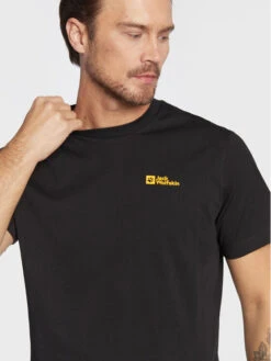Jack Wolfskin T-Shirt Essential 1808382 Schwarz Regular Fit -Angebote Modig Welt Store jack wolfskin t shirt essential 1808382 schwarz regular fit 3