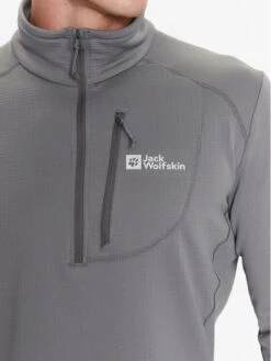 Jack Wolfskin Technisches Sweatshirt Kolbenberg 1710531 Grau Regular Fit -Angebote Modig Welt Store jack wolfskin technisches sweatshirt kolbenberg 1710531 grau regular fit 1 3