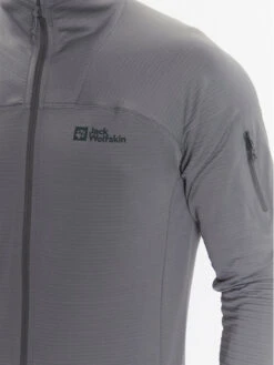 Jack Wolfskin Technisches Sweatshirt Prelight 1711001 Grau Regular Fit -Angebote Modig Welt Store jack wolfskin technisches sweatshirt prelight 1711001 grau regular fit 3