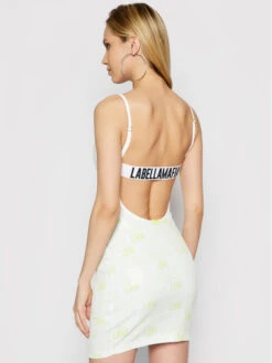 Kleid Für Den Alltag 21278 Gelb Slim Fit -Angebote Modig Welt Store labellamafia kleid fur den alltag 21278 gelb slim fit 2