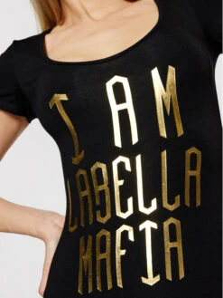 Kleid Für Den Alltag 21287 Schwarz Slim Fit -Angebote Modig Welt Store labellamafia kleid fur den alltag 21287 schwarz slim fit 3